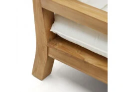 Fauteuil FORCANERA - Massief Teakhout Hout -Lifetime || ESSENZA || Zuiver Winkel kave home forcanera 65563