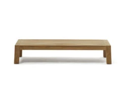 Salontafel FORCANERA - Massief Teakhout Hout