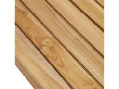 Salontafel FORCANERA - Massief Teakhout Hout -Lifetime || ESSENZA || Zuiver Winkel kave home forcanera 65580