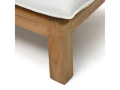 Ligstoel FORCANERA - Massief Teakhout Hout -Lifetime || ESSENZA || Zuiver Winkel kave home forcanera 65589