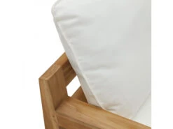 Ligstoel FORCANERA - Massief Teakhout Hout -Lifetime || ESSENZA || Zuiver Winkel kave home forcanera 65591