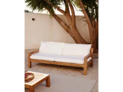 Tuinset FORCANERA - Teakhout Hout 11 Tuinset FORCANERA - Teakhout Hout -Lifetime || ESSENZA || Zuiver Winkel kave home forcanera 66309