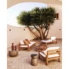 Tuinset FORCANERA - Teakhout Hout -Lifetime || ESSENZA || Zuiver Winkel kave home forcanera 66310