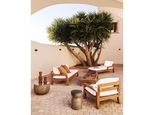 Tuinset FORCANERA - Teakhout Hout 3 Tuinset FORCANERA - Teakhout Hout