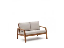 Loungeset Frares - Massief Acaciahout Hout -Lifetime || ESSENZA || Zuiver Winkel kave home frares 67489