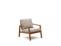 Loungeset Frares - Massief Acaciahout Hout -Lifetime || ESSENZA || Zuiver Winkel kave home frares 67490