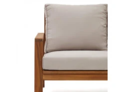 Loungeset Frares - Massief Acaciahout Hout -Lifetime || ESSENZA || Zuiver Winkel kave home frares 67492