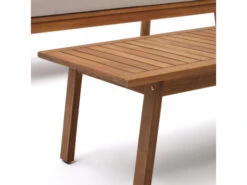 Loungeset Frares - Massief Acaciahout Hout -Lifetime || ESSENZA || Zuiver Winkel kave home frares 67495