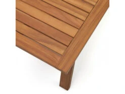 Loungeset Frares - Massief Acaciahout Hout -Lifetime || ESSENZA || Zuiver Winkel kave home frares 67496