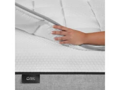 Topper 180 X 200 Cm FREYA Wit -Lifetime || ESSENZA || Zuiver Winkel kave home freya 71760