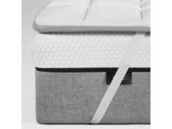 Topper 180 X 200 Cm FREYA Wit -Lifetime || ESSENZA || Zuiver Winkel kave home freya 71762