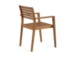 Tuinstoel HANZEL - Acaciahout Hout -Lifetime || ESSENZA || Zuiver Winkel kave home hanzel 42394