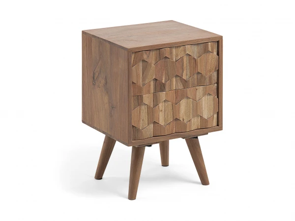 Nachtkastje Khaleesi - Acacia Hout 3 Nachtkastje Khaleesi - Acacia Hout