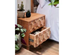 Nachtkastje Khaleesi - Acacia Hout 14 Nachtkastje Khaleesi - Acacia Hout -Lifetime || ESSENZA || Zuiver Winkel kave home image 31715