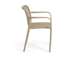 Tuinstoel ISABELLINI - Beige Beige -Lifetime || ESSENZA || Zuiver Winkel kave home isabellini 42463