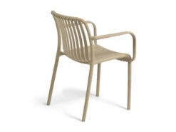 Tuinstoel ISABELLINI - Beige Beige -Lifetime || ESSENZA || Zuiver Winkel kave home isabellini 42464