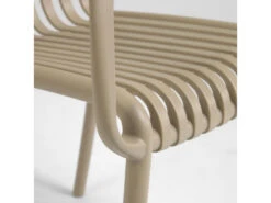 Tuinstoel ISABELLINI - Beige Beige -Lifetime || ESSENZA || Zuiver Winkel kave home isabellini 42466