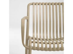 Tuinstoel ISABELLINI - Beige Beige -Lifetime || ESSENZA || Zuiver Winkel kave home isabellini 42467