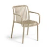 Tuinstoel ISABELLINI - Beige Beige -Lifetime || ESSENZA || Zuiver Winkel kave home isabellini 42471
