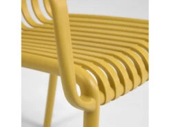 Tuinstoel ISABELLINI - Mustard Geel -Lifetime || ESSENZA || Zuiver Winkel kave home isabellini 42475