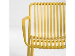 Tuinstoel ISABELLINI - Mustard Geel -Lifetime || ESSENZA || Zuiver Winkel kave home isabellini 42476