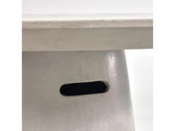 Tuintafel ITAI - Cement Grijs -Lifetime || ESSENZA || Zuiver Winkel kave home itai 42485