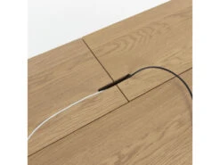 Bureau JULIA - Natural Hout -Lifetime || ESSENZA || Zuiver Winkel kave home jakes 31739