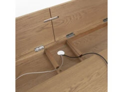 Bureau JULIA - Natural Hout -Lifetime || ESSENZA || Zuiver Winkel kave home jakes 31740