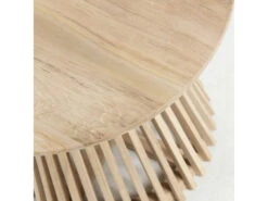 Bijzettafel Buiten JEANETTE - Teak Hout -Lifetime || ESSENZA || Zuiver Winkel kave home jeanette 42291