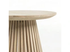 Bijzettafel Buiten JEANETTE - Teak Hout -Lifetime || ESSENZA || Zuiver Winkel kave home jeanette 42292