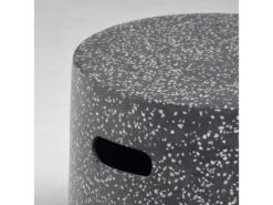 Bijzettafel Voor Buiten JENELL - Zwart Terrazzo Zwart 11 Bijzettafel Voor Buiten JENELL - Zwart Terrazzo Zwart -Lifetime || ESSENZA || Zuiver Winkel kave home jenell 42663