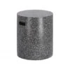 Bijzettafel Voor Buiten JENELL - Zwart Terrazzo Zwart 1 Bijzettafel Voor Buiten JENELL - Zwart Terrazzo Zwart -Lifetime || ESSENZA || Zuiver Winkel kave home jenell 42668