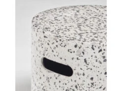 Bijzettafel Voor Buiten JENELL - Wit Terrazzo Wit 13 Bijzettafel Voor Buiten JENELL - Wit Terrazzo Wit -Lifetime || ESSENZA || Zuiver Winkel kave home jenell 42669