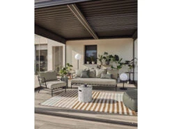 Bijzettafel Voor Buiten JENELL - Wit Terrazzo Wit 11 Bijzettafel Voor Buiten JENELL - Wit Terrazzo Wit -Lifetime || ESSENZA || Zuiver Winkel kave home jenell 42673