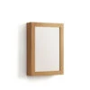 Badkamerspiegelkast KENTA - Teakhout Hout -Lifetime || ESSENZA || Zuiver Winkel kave home kenta 66857