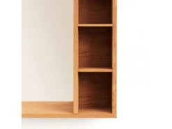 Badkamerspiegelkast KENTA - Teakhout Hout -Lifetime || ESSENZA || Zuiver Winkel kave home kenta 66865