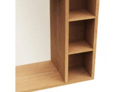 Badkamerspiegelkast KENTA - Teakhout Hout -Lifetime || ESSENZA || Zuiver Winkel kave home kenta 66866