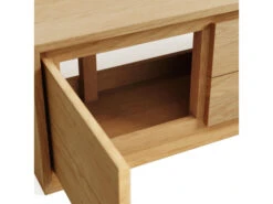 Badkamermeubel KENTA - Teakhout / Naturel Hout -Lifetime || ESSENZA || Zuiver Winkel kave home kenta 66884