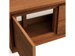 Badkamermeubel KENTA - Teakhout / Notenhout Hout -Lifetime || ESSENZA || Zuiver Winkel kave home kenta 66889