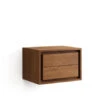 Badkamermeubel KENTA - Teakhout / Walnoot Hout 2 Badkamermeubel KENTA - Teakhout / Walnoot Hout -Lifetime || ESSENZA || Zuiver Winkel kave home kenta 66902