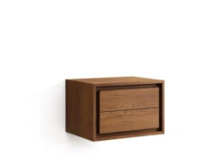 Badkamermeubel KENTA - Teakhout / Walnoot Hout