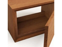 Badkamermeubel KENTA - Teakhout / Walnoot Hout -Lifetime || ESSENZA || Zuiver Winkel kave home kenta 66906