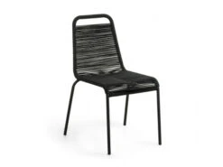 Tuinstoel LAMBTON - Zwart Zwart