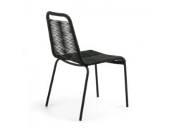 Tuinstoel LAMBTON - Zwart Zwart -Lifetime || ESSENZA || Zuiver Winkel kave home lambton 42318