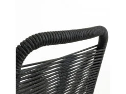 Tuinstoel LAMBTON - Zwart Zwart -Lifetime || ESSENZA || Zuiver Winkel kave home lambton 42319