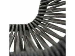 Tuinstoel LAMBTON - Zwart Zwart -Lifetime || ESSENZA || Zuiver Winkel kave home lambton 42320