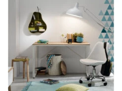 Bureau Talbot - Wit/hout Wit -Lifetime || ESSENZA || Zuiver Winkel kave home lisbet 31373