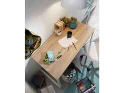 Bureau Talbot - Wit/hout Wit -Lifetime || ESSENZA || Zuiver Winkel kave home lisbet 31374