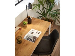 Bureau Talbot - Wit/hout Wit -Lifetime || ESSENZA || Zuiver Winkel kave home lisbet 31378