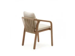 Tuinstoel MALARET - Beige Beige -Lifetime || ESSENZA || Zuiver Winkel kave home malaret 65467